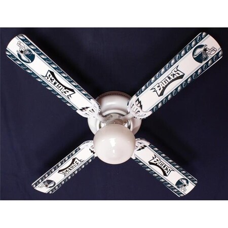 Ceiling Fan Designers Ceiling Fan Designers 42FAN-NFL-PHI NFL Philadelphia Eagles Football Ceiling Fan 42 In. 42FAN-NFL-PHI